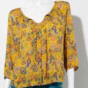 Princess Vera Wang Floral Top Size: S
